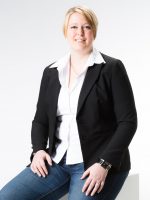 Sabrina Immler vom Versicherungsmakler, Vorsorgespezialist und Kreditmakler B-Quadrat aus Dornbirn (Vorarlberg) stellt sich vor.